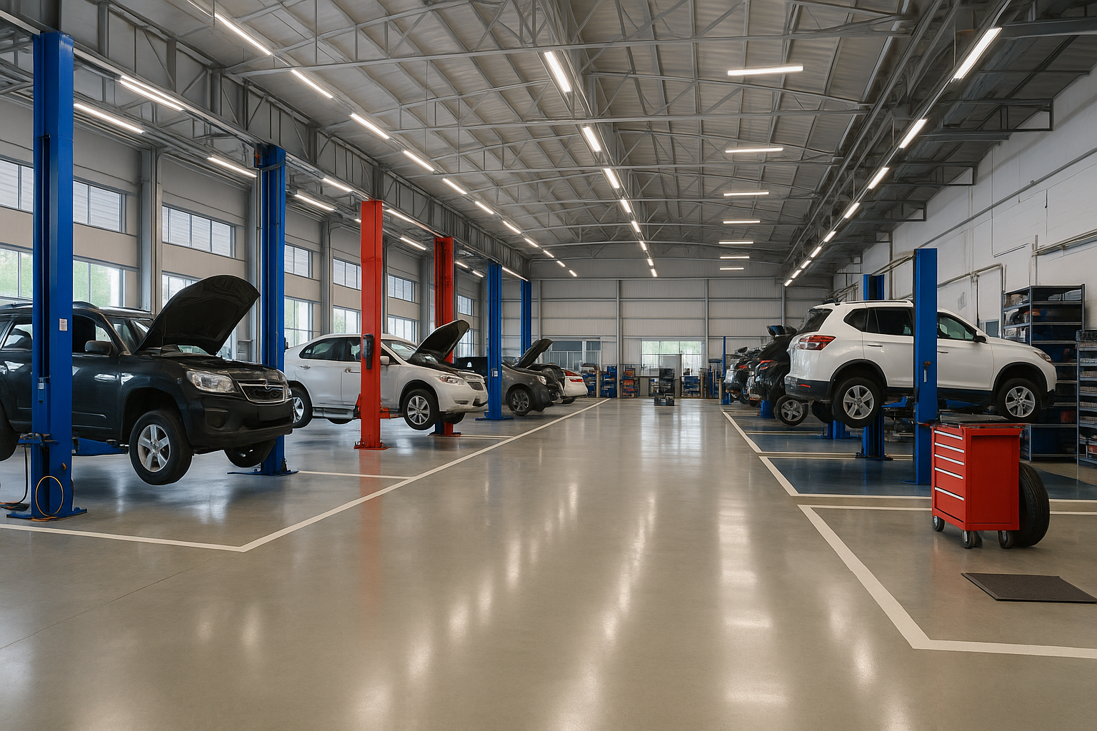 Your Partner in Garage Success