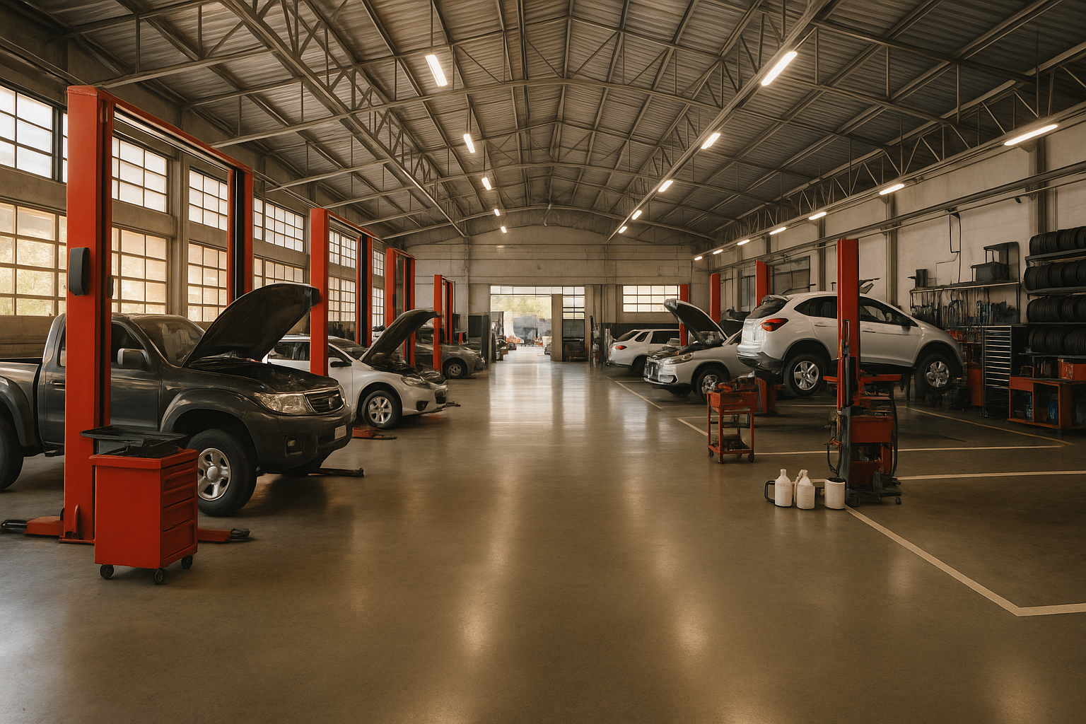 Your Partner in Garage Success